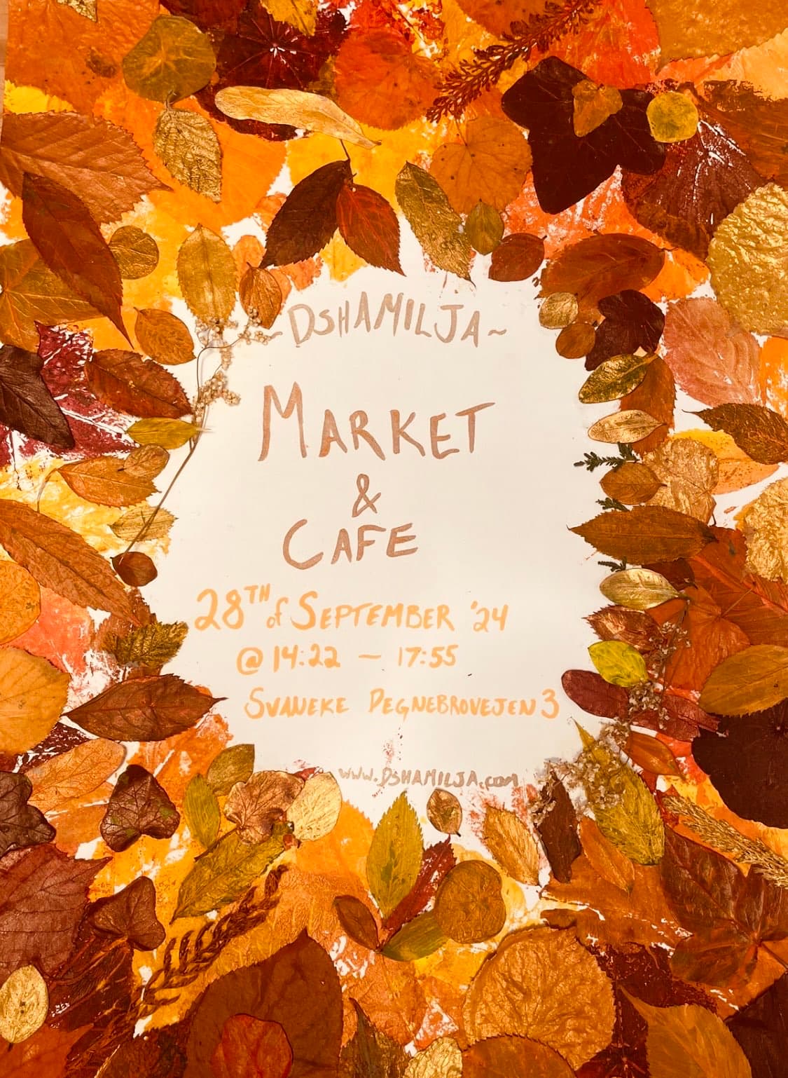 Cover Image for Autumn Café & Creators Market