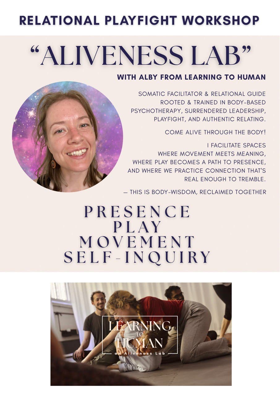 Cover Image for Playfight Workshop